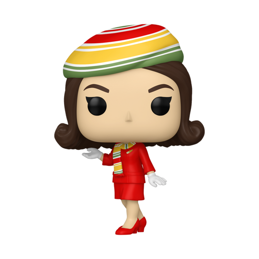 Pop Weasel Image of Ad Icons: TWA - Stewardess Pop! Vinyl - Funko