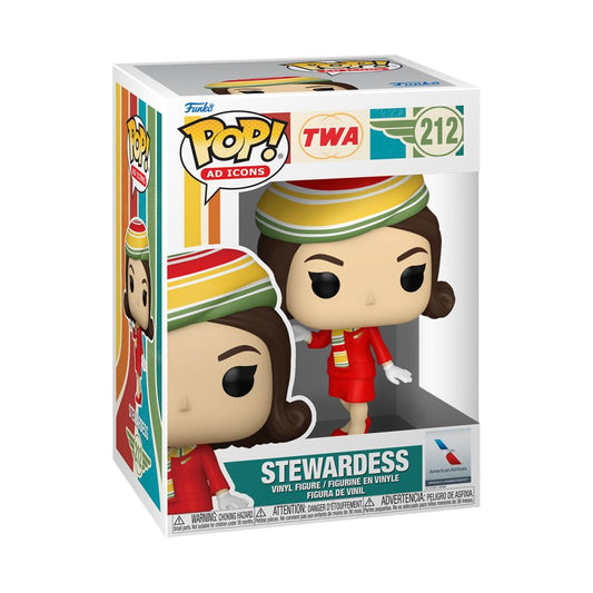 Pop Weasel - Image 2 of Ad Icons: TWA - Stewardess Pop! Vinyl - Funko