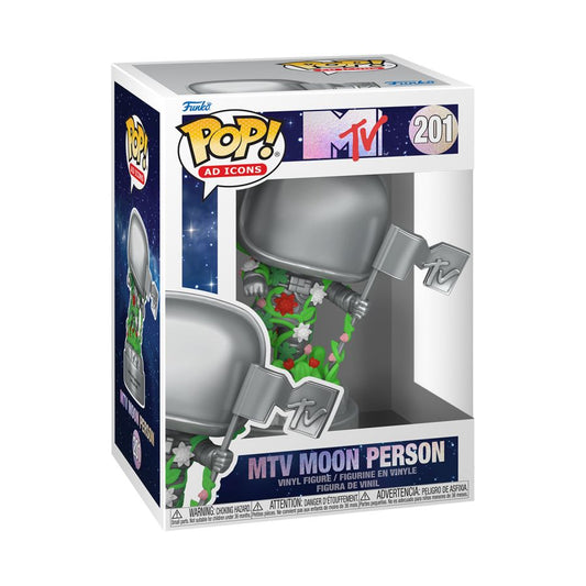 Pop Weasel - Image 2 of MTV - Moon Person 40th Anniversary Pop! Vinyl - Funko