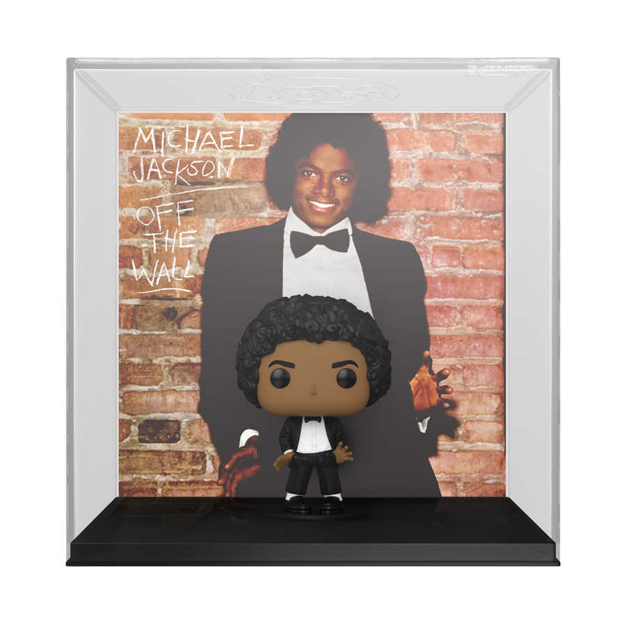 Michael Jackson - Off the Wall Pop! Album - Funko