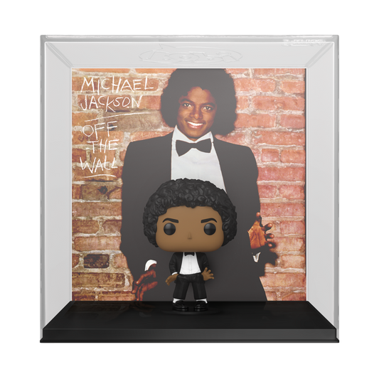 Michael Jackson - Off the Wall Pop! Album - Funko