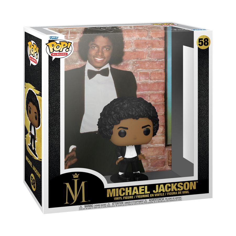 Image Pop Weasel - Image 2 of Michael Jackson - Off the Wall Pop! Album - Funko - Pop Vinyl - Image - Pop Weasel