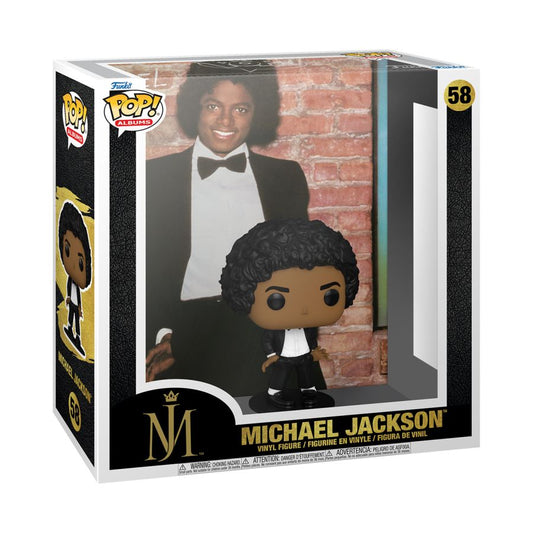 Image Pop Weasel - Image 2 of Michael Jackson - Off the Wall Pop! Album - Funko