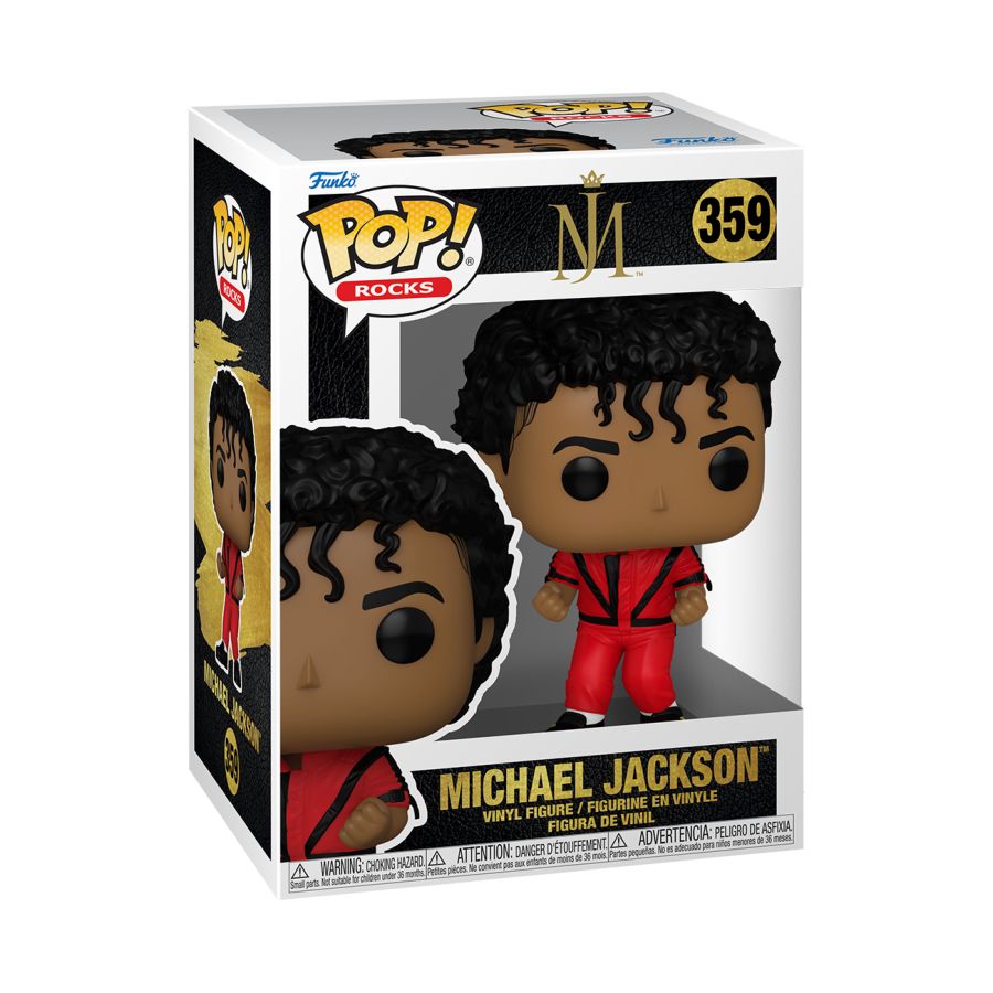 Pop Weasel - Image 2 of Michael Jackson - Thriller Pop! Vinyl - Funko - Pop Vinyl - Image - Pop Weasel