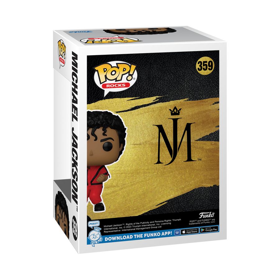 Pop Weasel - Image 3 of Michael Jackson - Thriller Pop! Vinyl - Funko - Pop Vinyl - Image - Pop Weasel