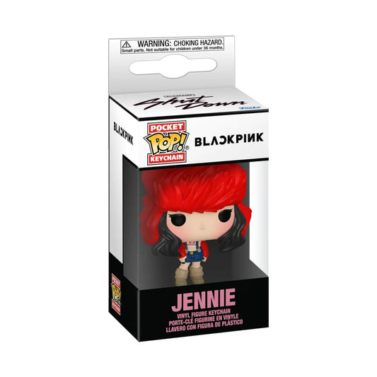 Image Pop Weasel - Image 2 of BLACKPINK - Jennie Pop! Keychain - Funko