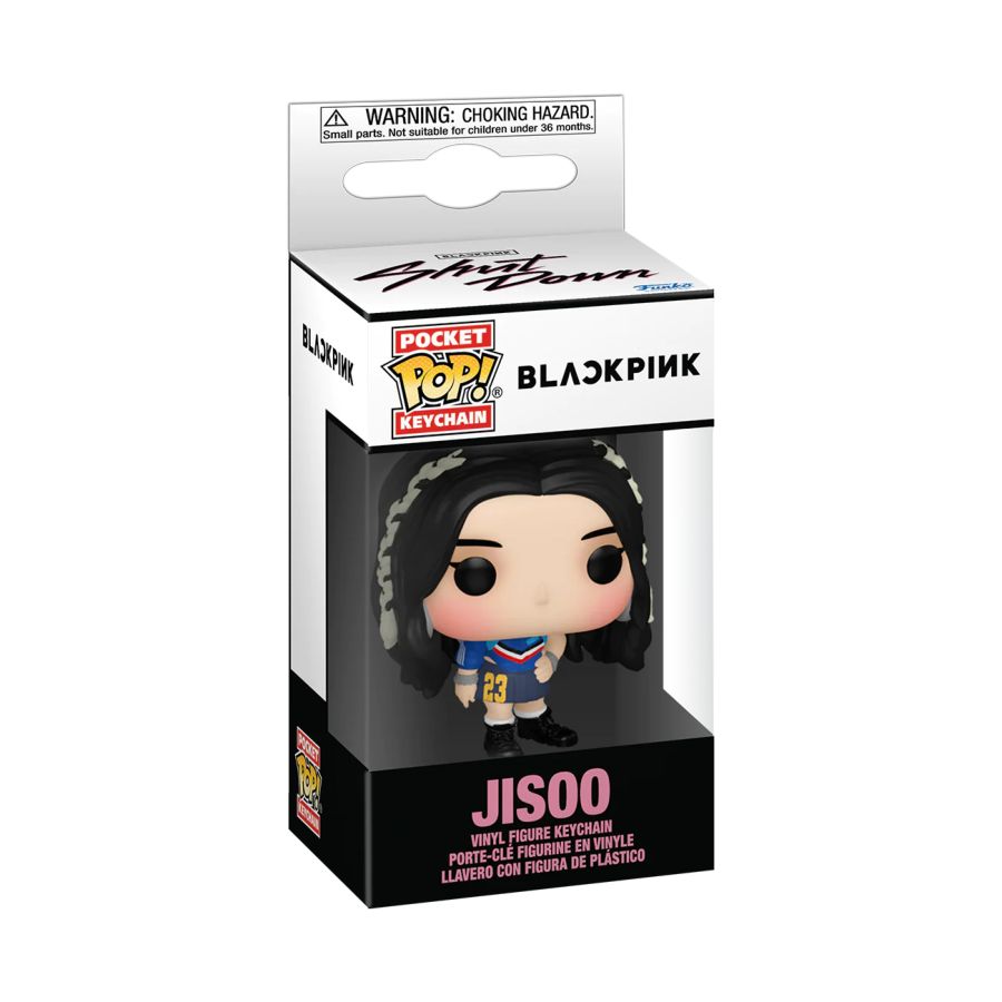 Image Pop Weasel - Image 2 of BLACKPINK - Jisoo Pop! Keychain - Funko - Pop Vinyl - Image - Pop Weasel