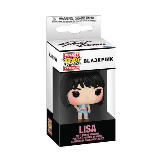 Image Pop Weasel - Image 2 of BLACKPINK - Lisa Pop! Keychain - Funko