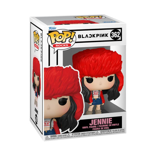 Pop Weasel - Image 2 of BLACKPINK - Jennie Pop! Vinyl - Funko