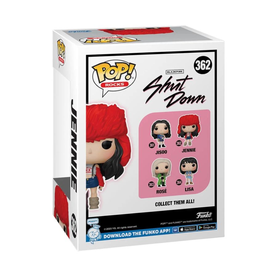 Pop Weasel - Image 3 of BLACKPINK - Jennie Pop! Vinyl - Funko - Pop Vinyl - Image - Pop Weasel