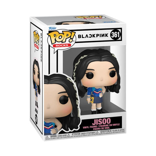 Pop Weasel - Image 2 of BLACKPINK - Jisoo Pop! Vinyl - Funko