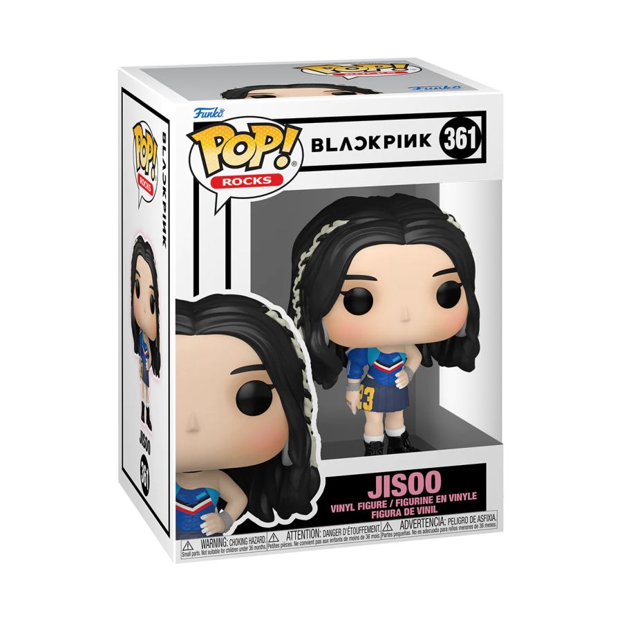 Pop Weasel - Image 2 of BLACKPINK - Jisoo Pop! Vinyl - Funko - Pop Vinyl - Image - Pop Weasel