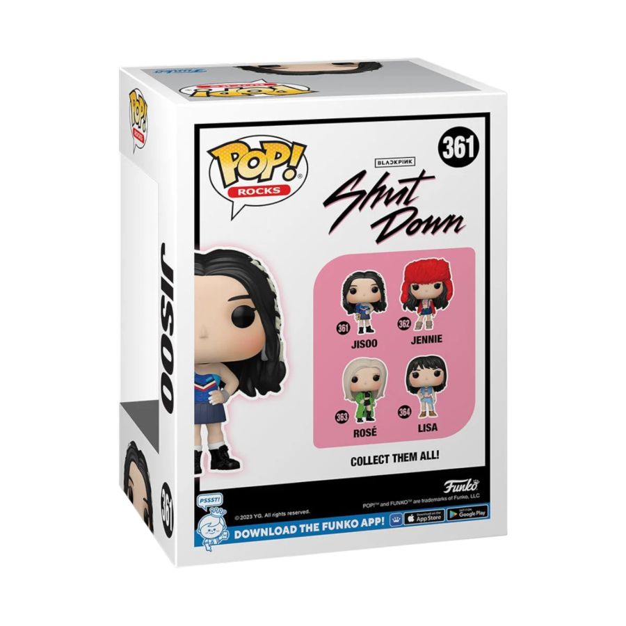 Pop Weasel - Image 3 of BLACKPINK - Jisoo Pop! Vinyl - Funko - Pop Vinyl - Image - Pop Weasel