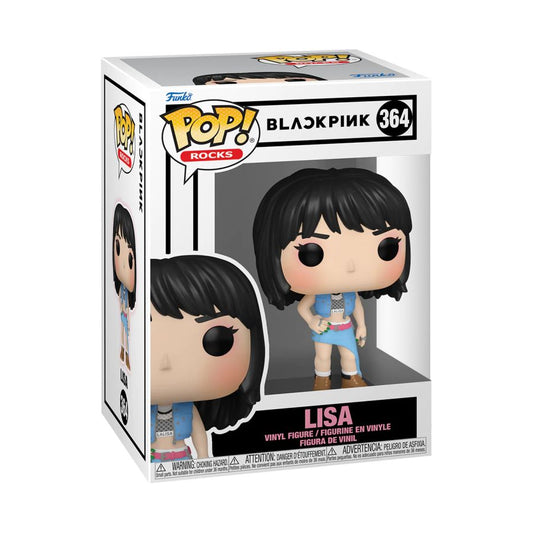 Pop Weasel - Image 2 of BLACKPINK - Lisa Pop! Vinyl - Funko