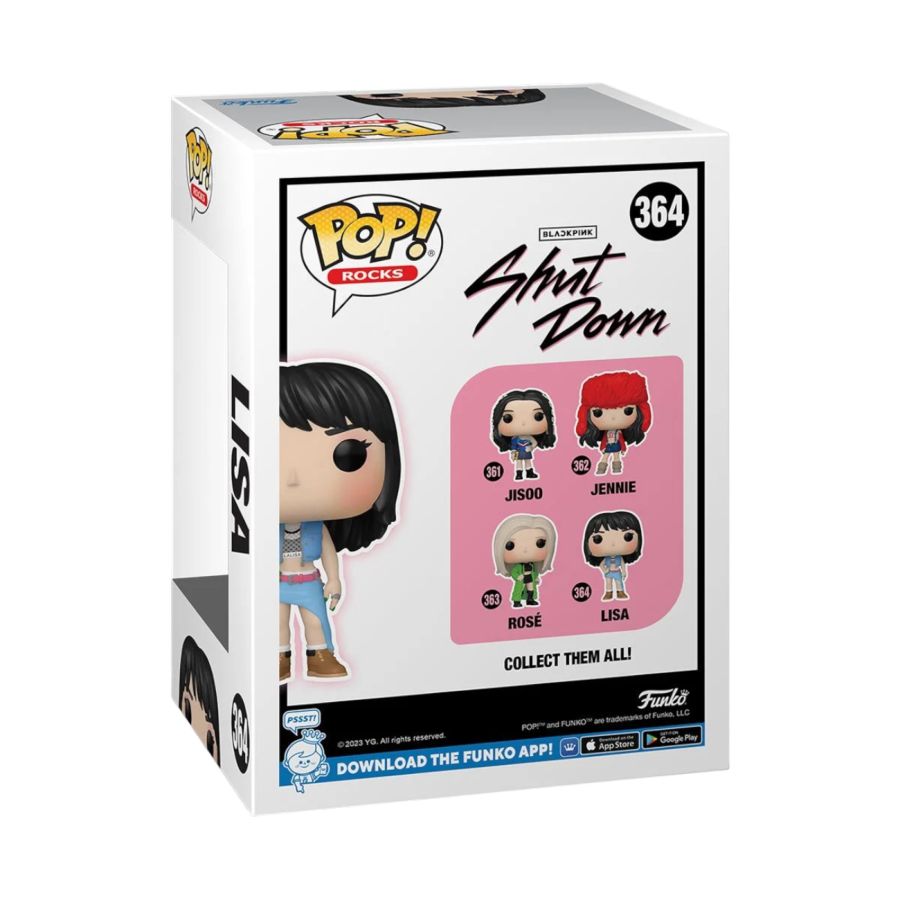 Pop Weasel - Image 3 of BLACKPINK - Lisa Pop! Vinyl - Funko - Pop Vinyl - Image - Pop Weasel