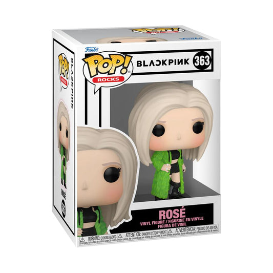 Pop Weasel - Image 2 of BLACKPINK - Rose Pop! Vinyl - Funko