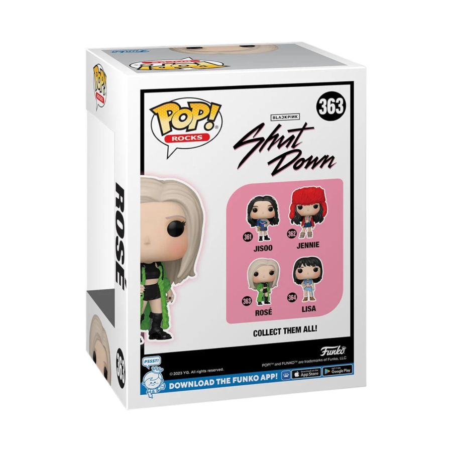 Pop Weasel - Image 3 of BLACKPINK - Rose Pop! Vinyl - Funko - Pop Vinyl - Image - Pop Weasel