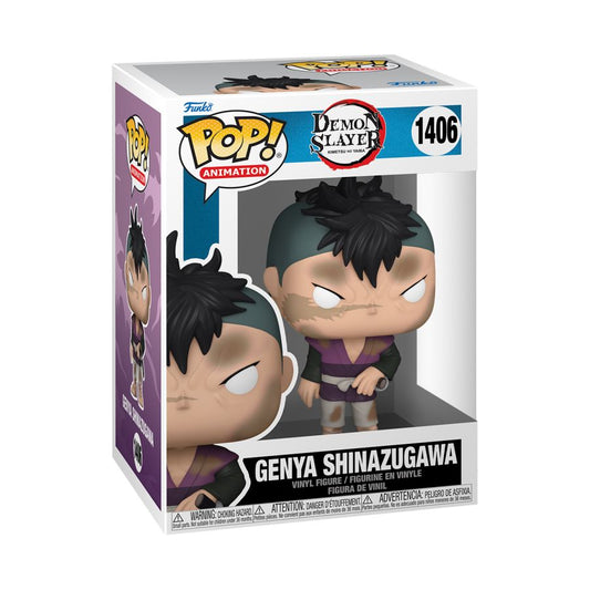 Pop Weasel - Image 2 of Demon Slayer - Genya Pop! Vinyl - Funko