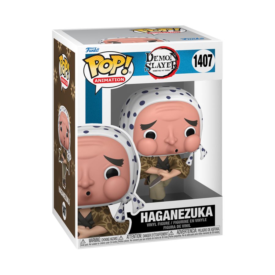 Pop Weasel - Image 2 of Demon Slayer - Haganezuka Pop! Vinyl - Funko - Pop Vinyl - Image - Pop Weasel