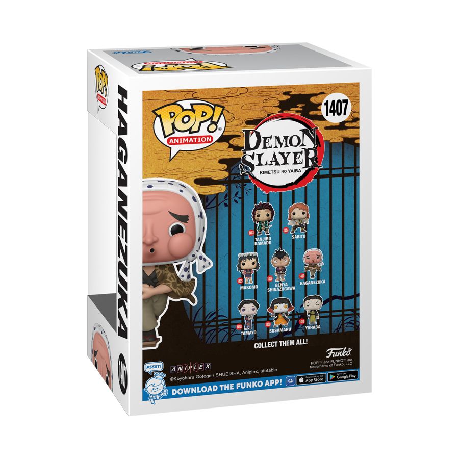 Pop Weasel - Image 3 of Demon Slayer - Haganezuka Pop! Vinyl - Funko - Pop Vinyl - Image - Pop Weasel