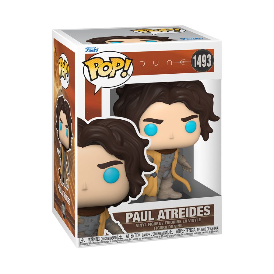 Pop Weasel - Image 2 of Dune 2 - Paul Atreides Pop! Vinyl - Funko - Pop Vinyl - Image - Pop Weasel