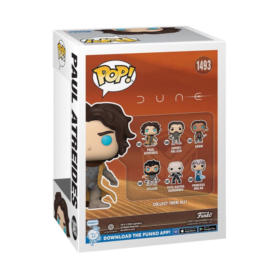 Pop Weasel - Image 3 of Dune 2 - Paul Atreides Pop! Vinyl - Funko - Pop Vinyl - Image - Pop Weasel