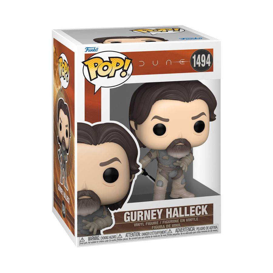 Pop Weasel - Image 2 of Dune 2 - Gurney Halleck Pop! Vinyl - Funko - Pop Vinyl - Image - Pop Weasel