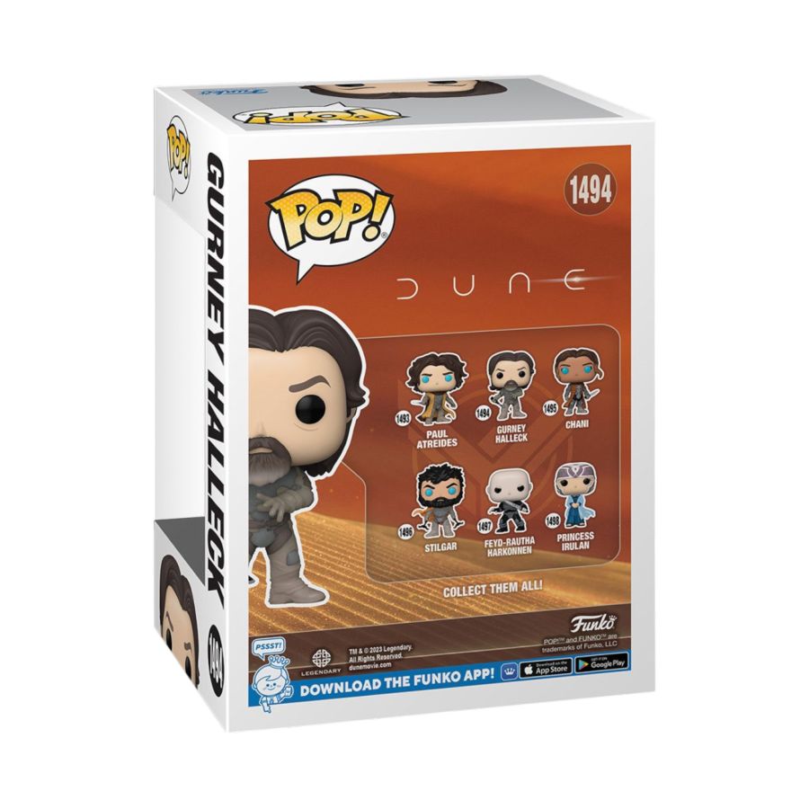 Pop Weasel - Image 3 of Dune 2 - Gurney Halleck Pop! Vinyl - Funko - Pop Vinyl - Image - Pop Weasel