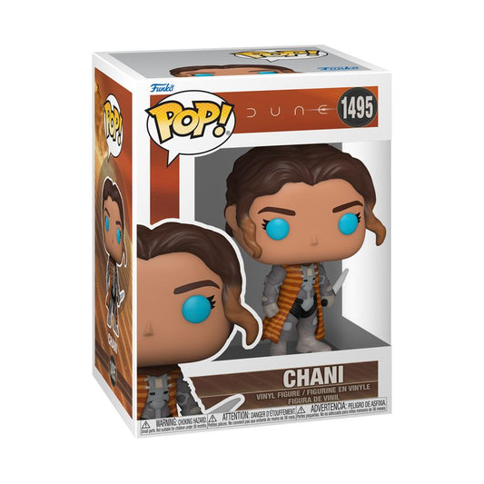 Pop Weasel - Image 2 of Dune 2 - Chani Pop! Vinyl - Funko