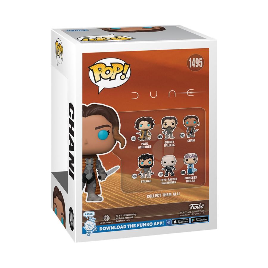 Pop Weasel - Image 3 of Dune 2 - Chani Pop! Vinyl - Funko - Pop Vinyl - Image - Pop Weasel