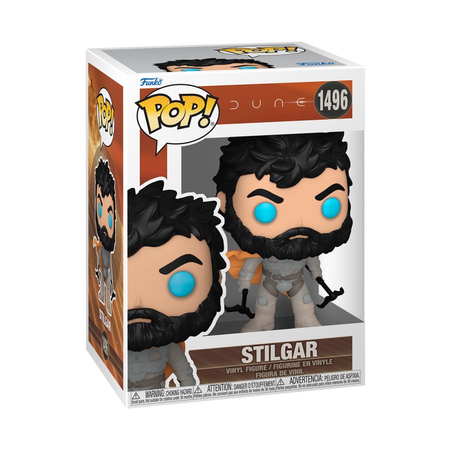 Pop Weasel - Image 2 of Dune 2 - Stilgar Pop! Vinyl - Funko - Pop Vinyl - Image - Pop Weasel