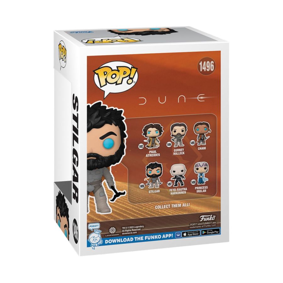 Pop Weasel - Image 3 of Dune 2 - Stilgar Pop! Vinyl - Funko - Pop Vinyl - Image - Pop Weasel