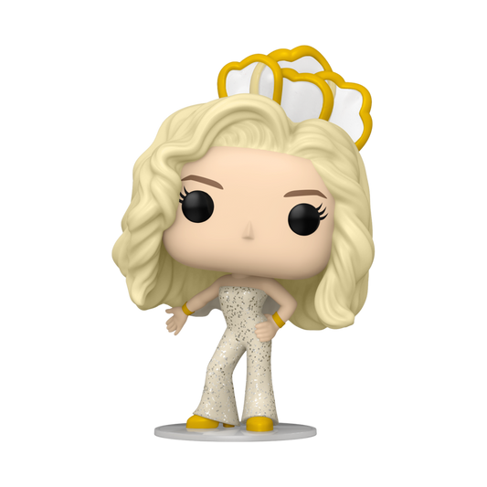 Pop Weasel Image of Barbie: The Movie (2023) - Gold Disco Barbie Pop! Vinyl - Funko