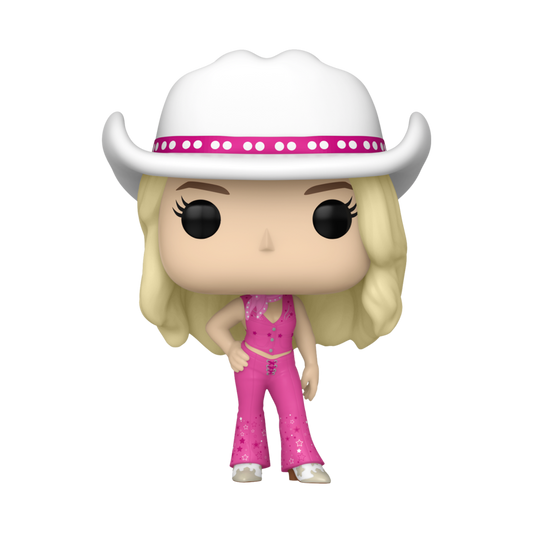 Pop Weasel Image of Barbie: The Movie (2023) - Western Barbie Pop! Vinyl - Funko