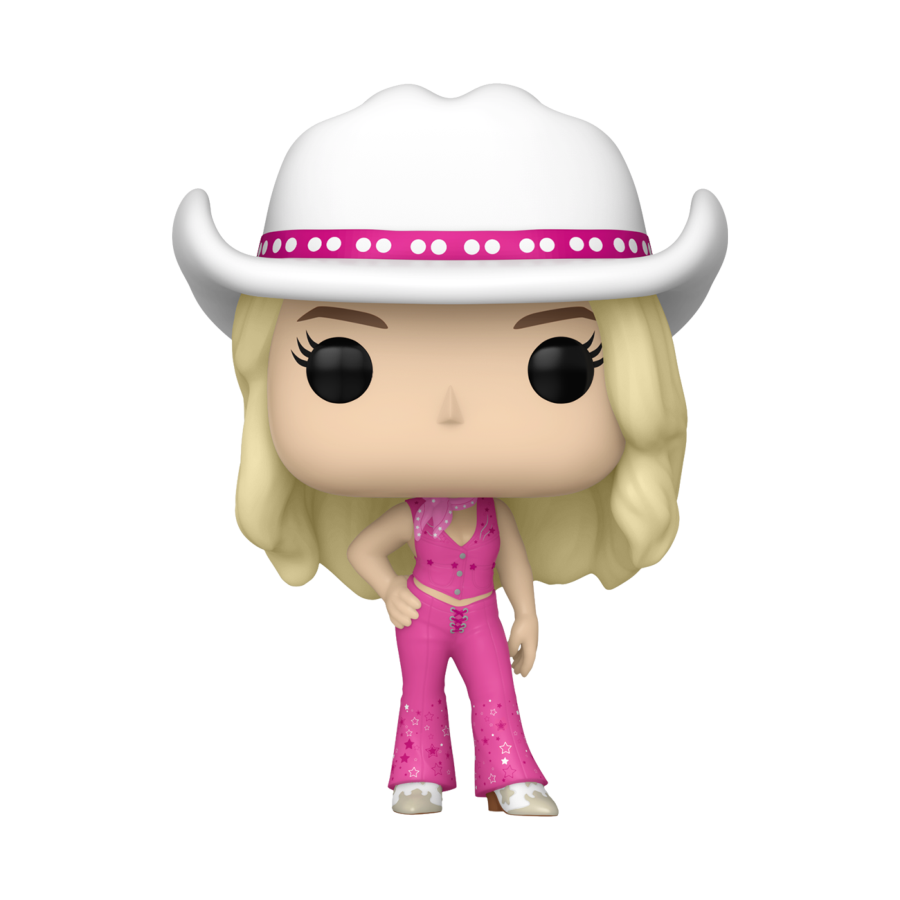 Pop Weasel Image of Barbie: The Movie (2023) - Western Barbie Pop! Vinyl - Funko - Pop Vinyl - Image - Pop Weasel