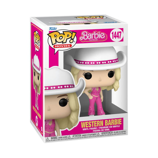 Pop Weasel - Image 2 of Barbie: The Movie (2023) - Western Barbie Pop! Vinyl - Funko