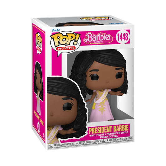 Pop Weasel - Image 2 of Barbie: The Movie (2023) - President Barbie Pop! Vinyl - Funko