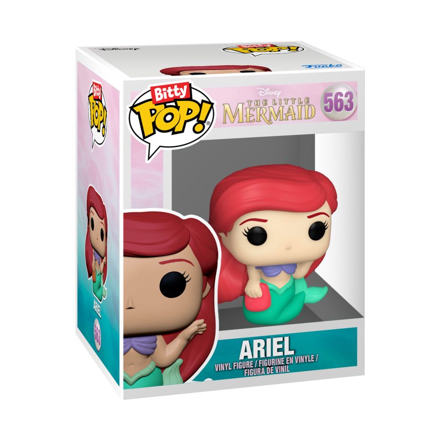 Pop Weasel - Image 5 of Disney Princess - Ariel Bitty Pop! 4-Pack - Funko - Pop Vinyl - Image - Pop Weasel