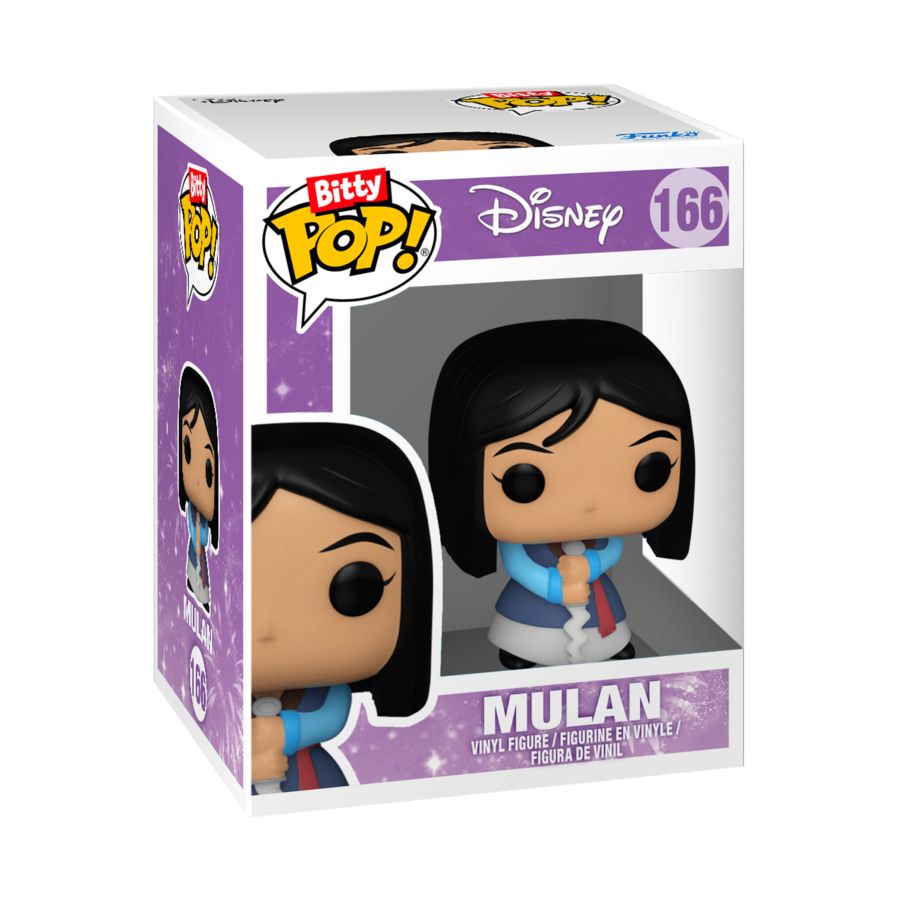 Pop Weasel - Image 7 of Disney Princess - Ariel Bitty Pop! 4-Pack - Funko - Pop Vinyl - Image - Pop Weasel