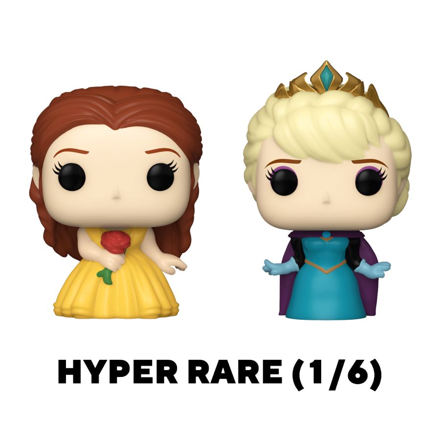 Pop Weasel - Image 10 of Disney Princess - Ariel Bitty Pop! 4-Pack - Funko - Pop Vinyl - Image - Pop Weasel