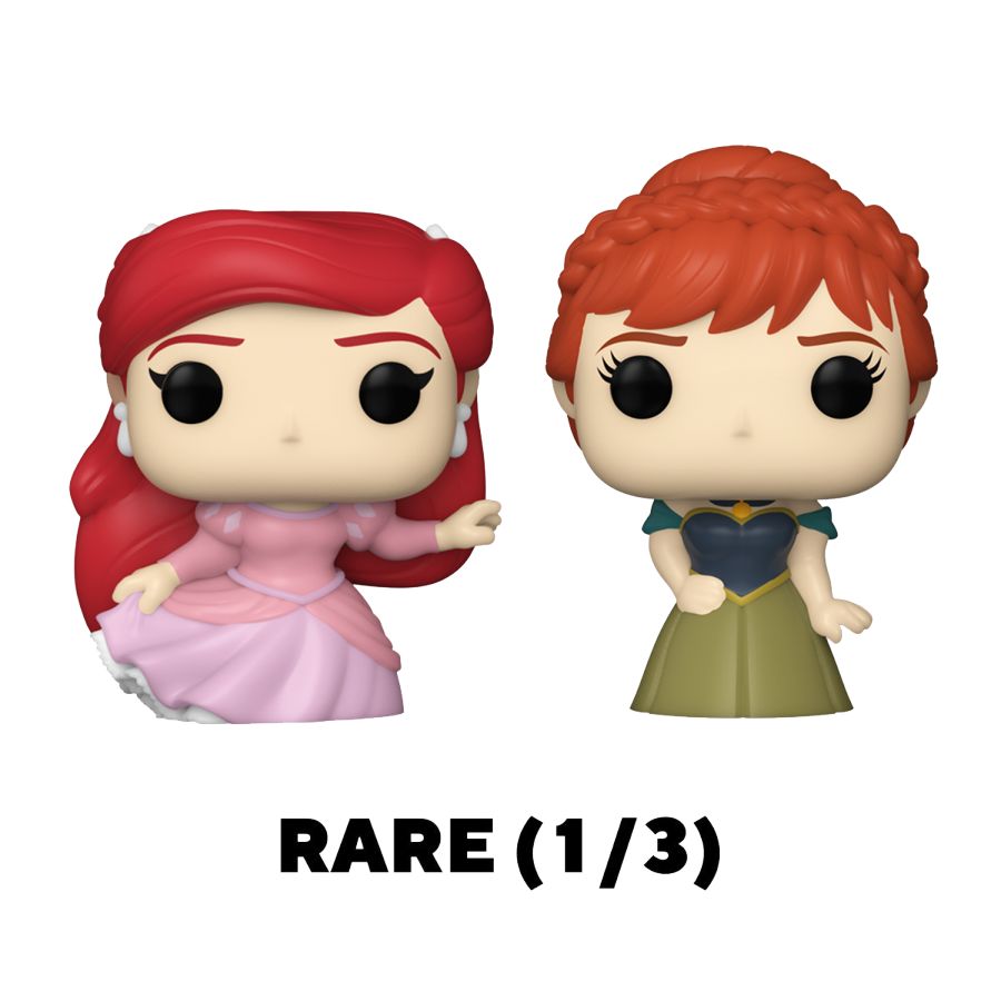 Pop Weasel - Image 15 of Disney Princess - Ariel Bitty Pop! 4-Pack - Funko - Pop Vinyl - Image - Pop Weasel