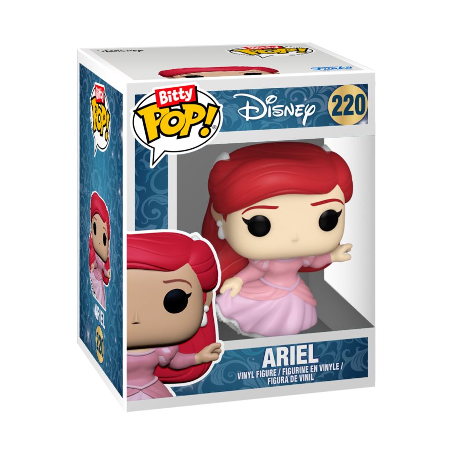 Pop Weasel - Image 17 of Disney Princess - Ariel Bitty Pop! 4-Pack - Funko - Pop Vinyl - Image - Pop Weasel