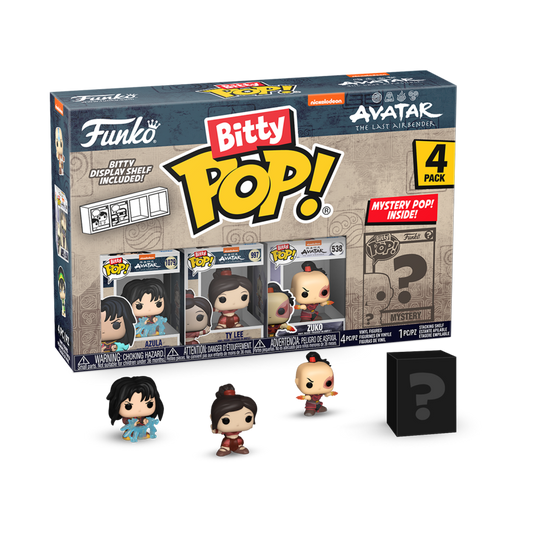 Avatar: the Last Airbender - Azula Bitty Pop! 4-Pack - Funko