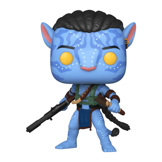 Pop Weasel Image of Avatar: The Way Of Water - Jake Sully (Battle) Pop! Vinyl - Funko