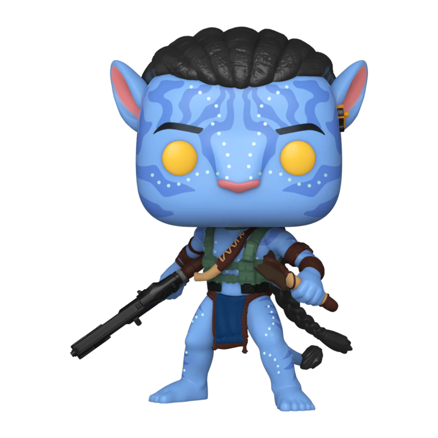 Pop Weasel Image of Avatar: The Way Of Water - Jake Sully (Battle) Pop! Vinyl - Funko - Pop Vinyl - Image - Pop Weasel