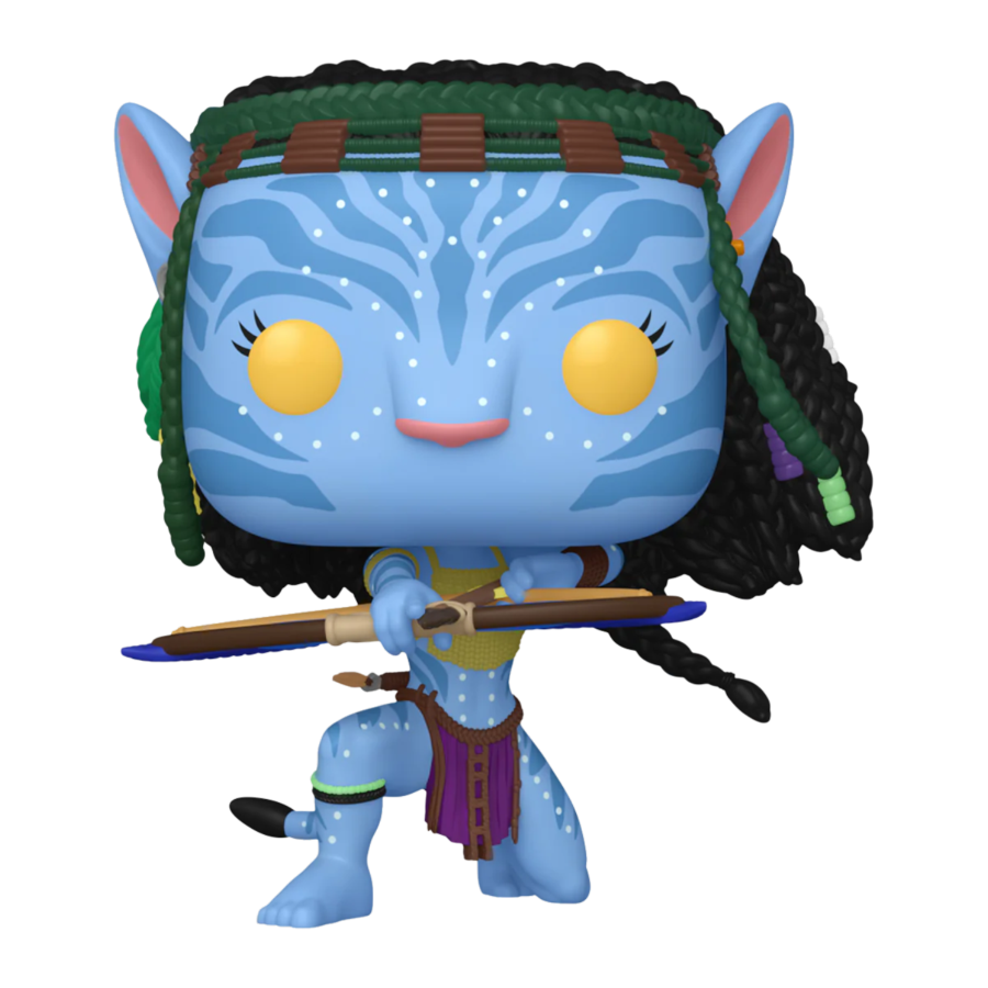 Pop Weasel Image of Avatar: The Way Of Water - Neytiri (Battle) Pop! Vinyl - Funko - Pop Vinyl - Image - Pop Weasel