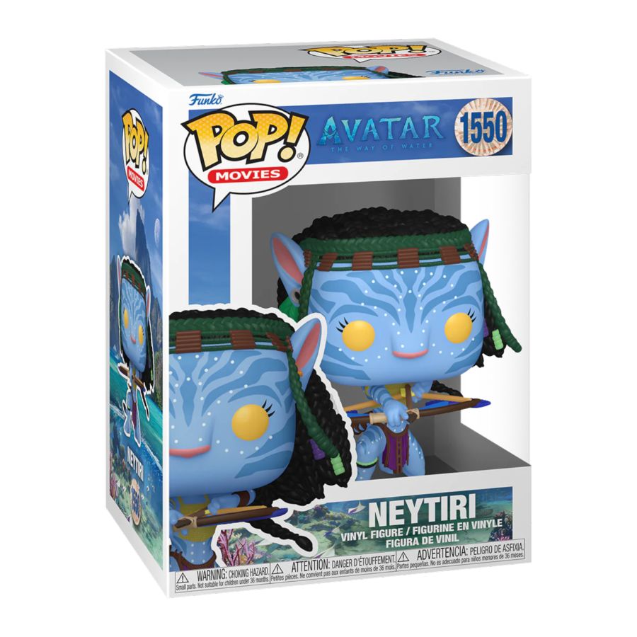 Pop Weasel - Image 2 of Avatar: The Way Of Water - Neytiri (Battle) Pop! Vinyl - Funko - Pop Vinyl - Image - Pop Weasel