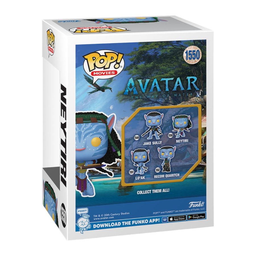 Pop Weasel - Image 3 of Avatar: The Way Of Water - Neytiri (Battle) Pop! Vinyl - Funko - Pop Vinyl - Image - Pop Weasel