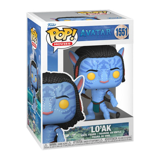 Pop Weasel - Image 2 of Avatar: The Way Of Water - Lo'ak Pop! Vinyl - Funko