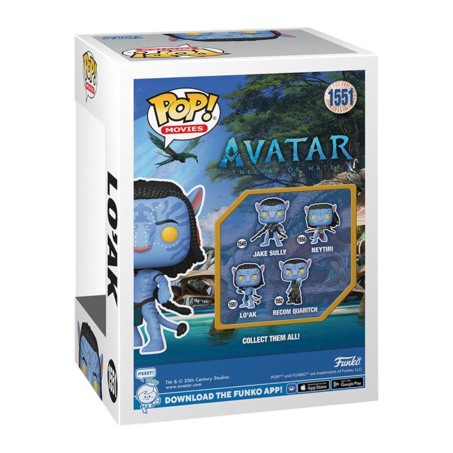 Pop Weasel - Image 3 of Avatar: The Way Of Water - Lo'ak Pop! Vinyl - Funko - Pop Vinyl - Image - Pop Weasel